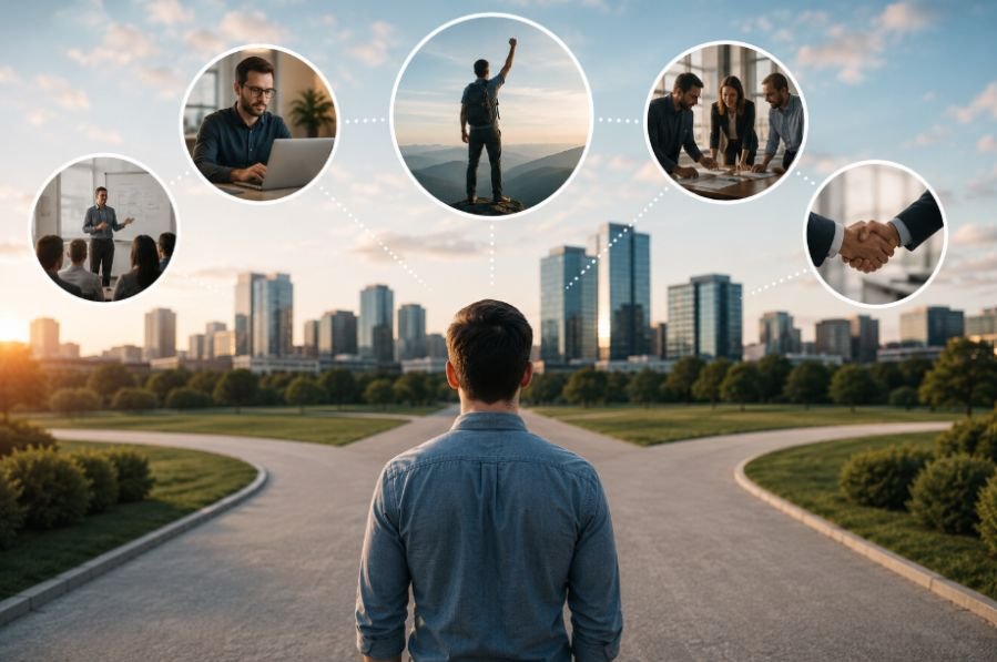 How Professional Growth Stories Inspire Better Career Decisions