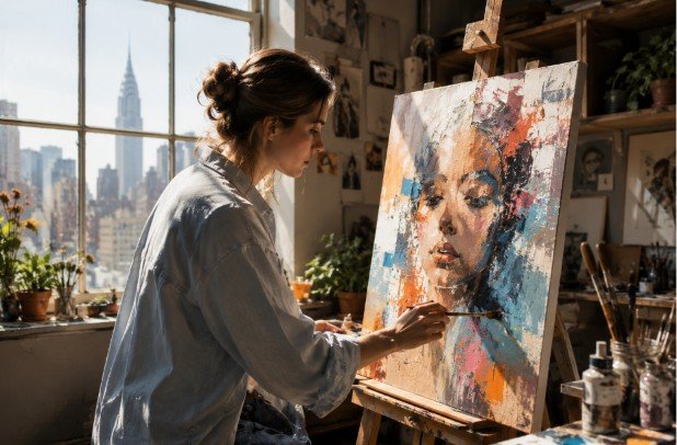 Authentic Art Connects With People