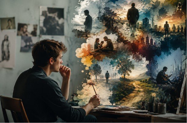 How Life Experiences Shape Artistic Expression Through Emotion and Perspective
