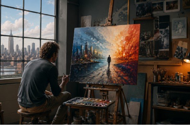Why Every Artist Sees the World Differently