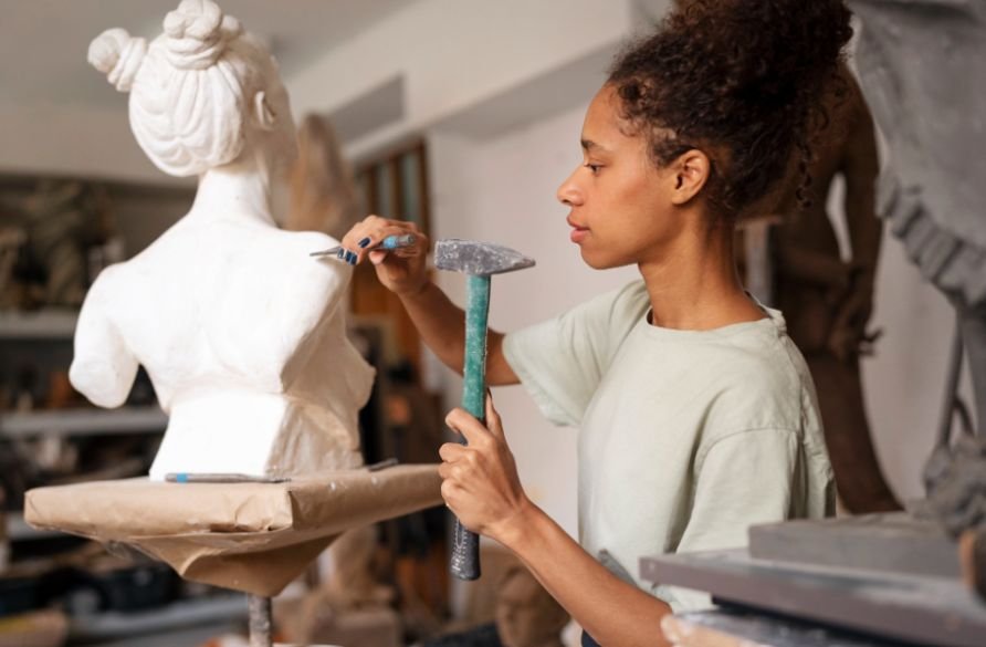 Women Sculptors Redefining Contemporary Art Today