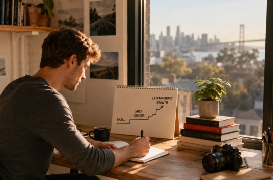 Small Daily Choices Build Extraordinary Growth