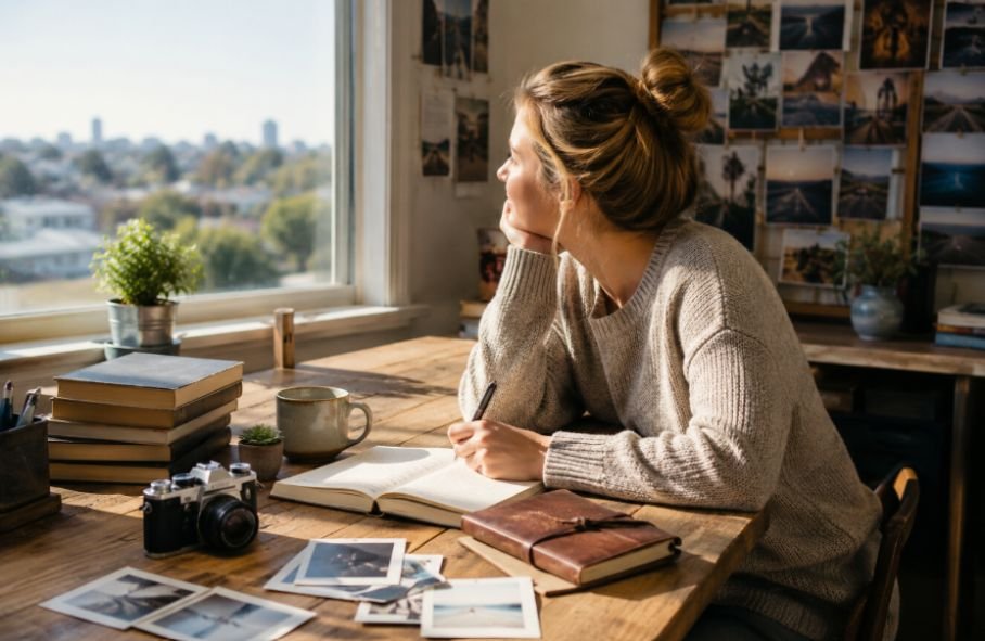 Finding the Story Hidden in Your Own Life