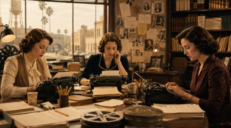 Women Screenwriters Behind Classic Hollywood Films