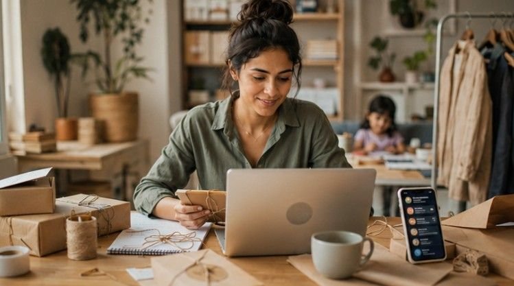 Home Business Ideas for Stay-at-Home Moms to Build Wealth