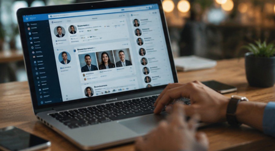 The Step-by-Step System on How to Build a Professional Network Online