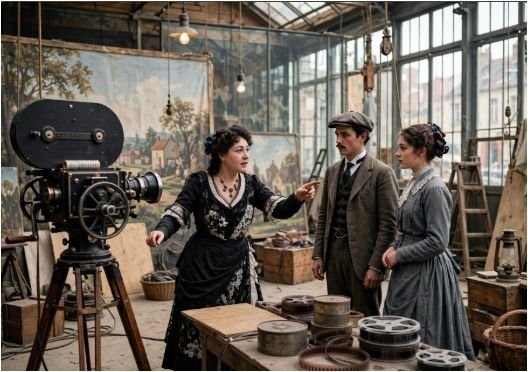 Alice Guy-Blaché and Lois Weber Changed Film Language