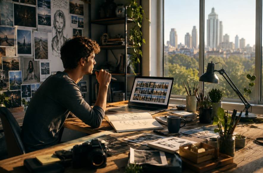 From Curiosity to Creation: How Creators Find Inspiration