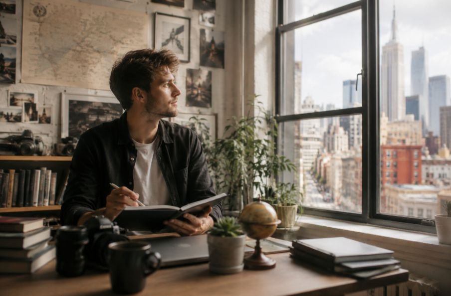 Looking Outside Your Own World Creates Better Ideas