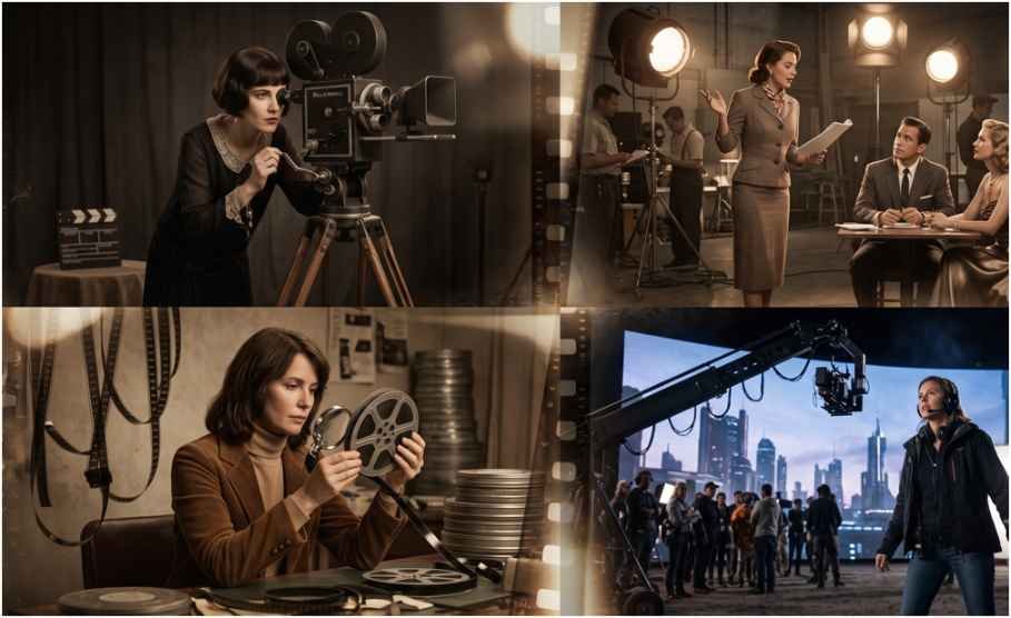 Women Film Directors Who Changed Cinema History Forever