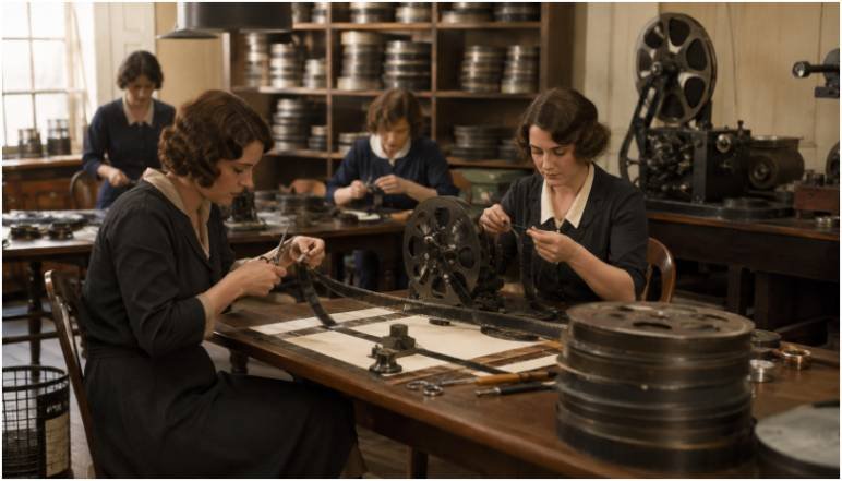 The Grandmothers Who Turned Cutting Into Cinema