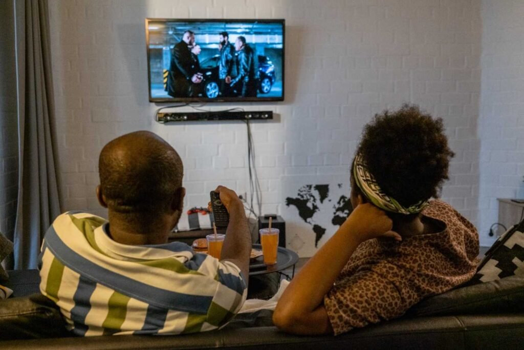 Black Representation in Movies and Television